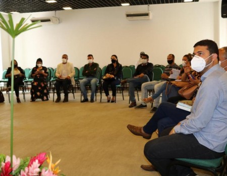 CÂMARA TÉCNICA DE EDUCAÇÃO DO CIAPRA/BA REALIZA REUNIÃO E RECEBE REPRESENTANTE DA UNDIME